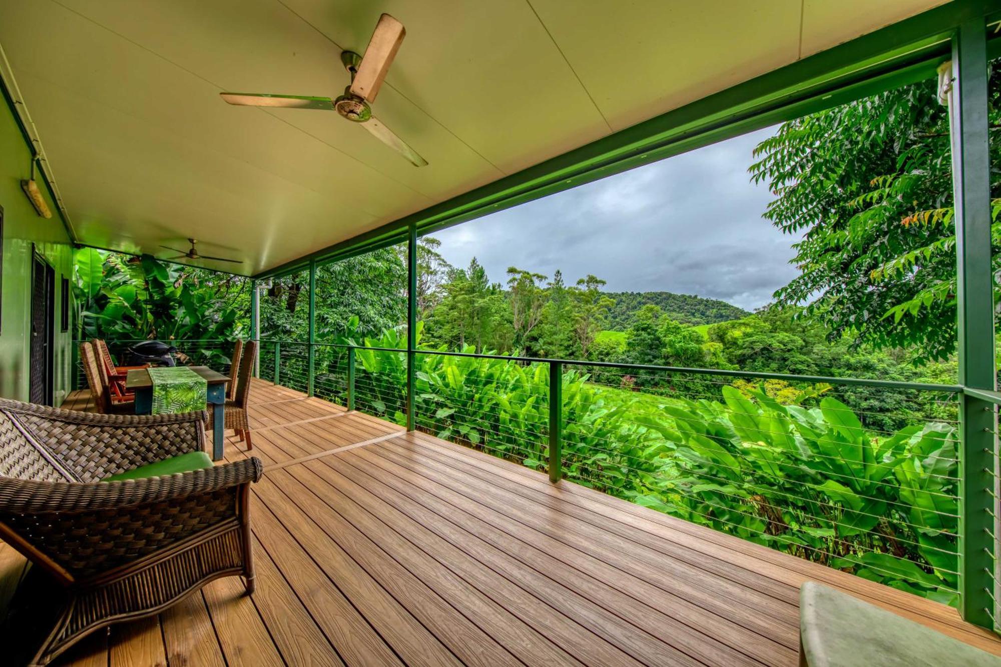 Mena Creek Flower House Exterior foto